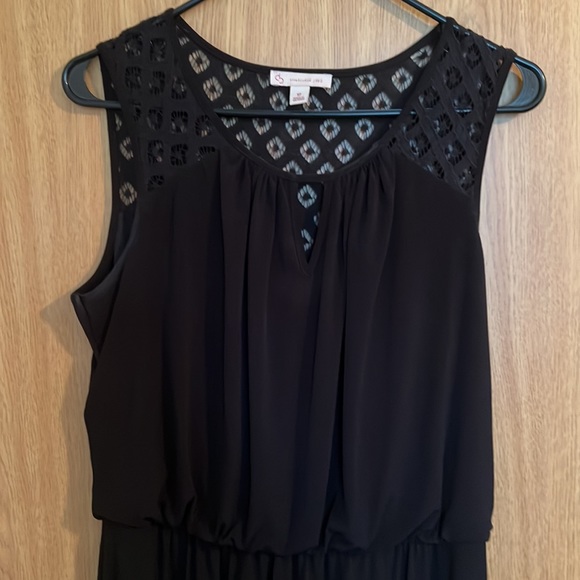 Black maxi dress Size 12 - Picture 2 of 3